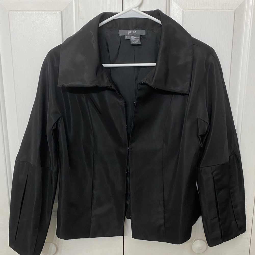 Per Se | Black Blazer